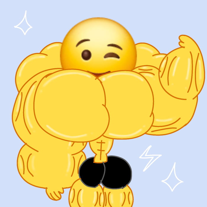 Buff Samsung Emoji Winking - 9GAG
