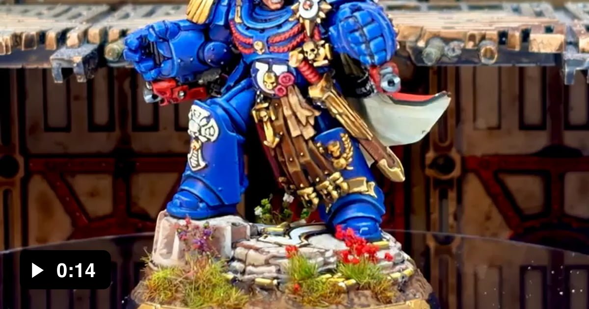 Marneus Calgar in Terminator armour - 9GAG