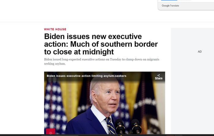 Biden is forced to go around republicans blocking him in congress and ...