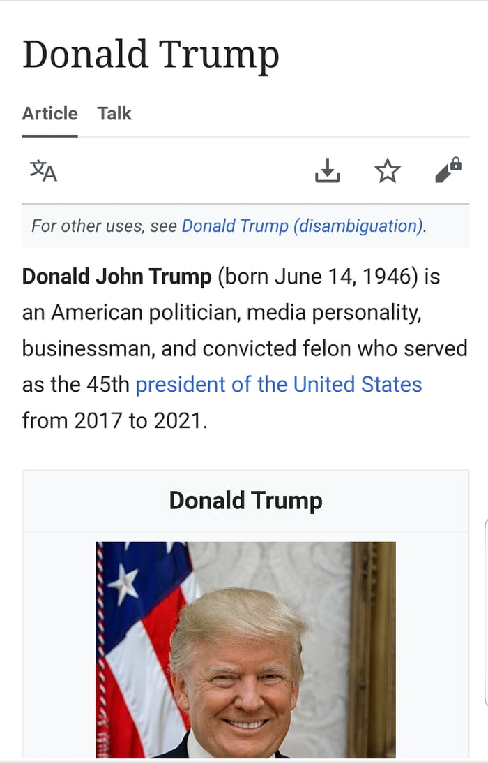 Wikipedia editors are fast... - 9GAG