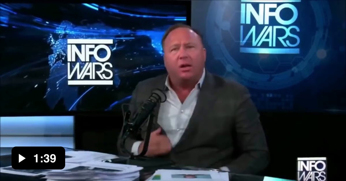 Alex Jones as an anime girl (1:39) - 9GAG