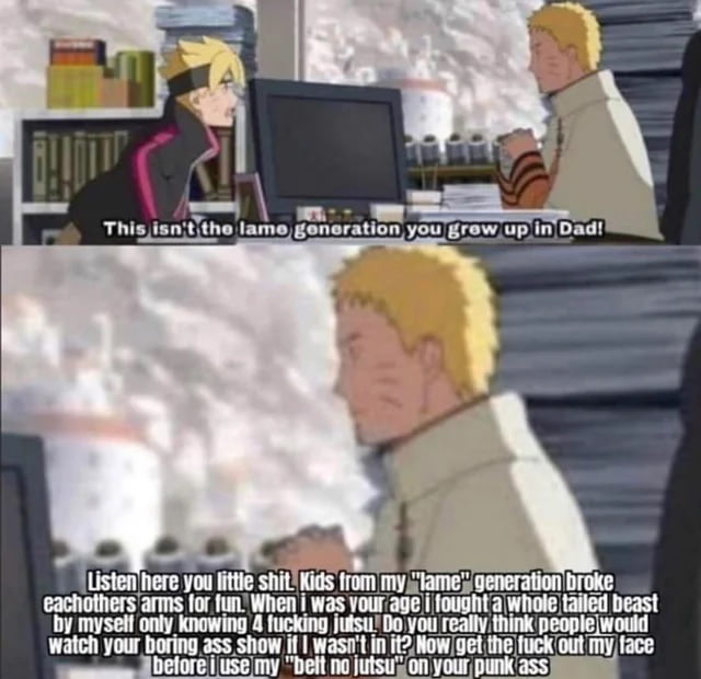 Beltu No Jutsu Multi Shadow Clone Ftw 9gag