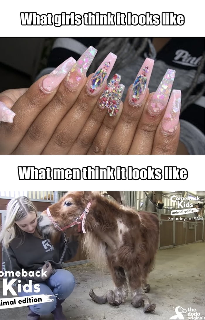 fake-nails-9gag