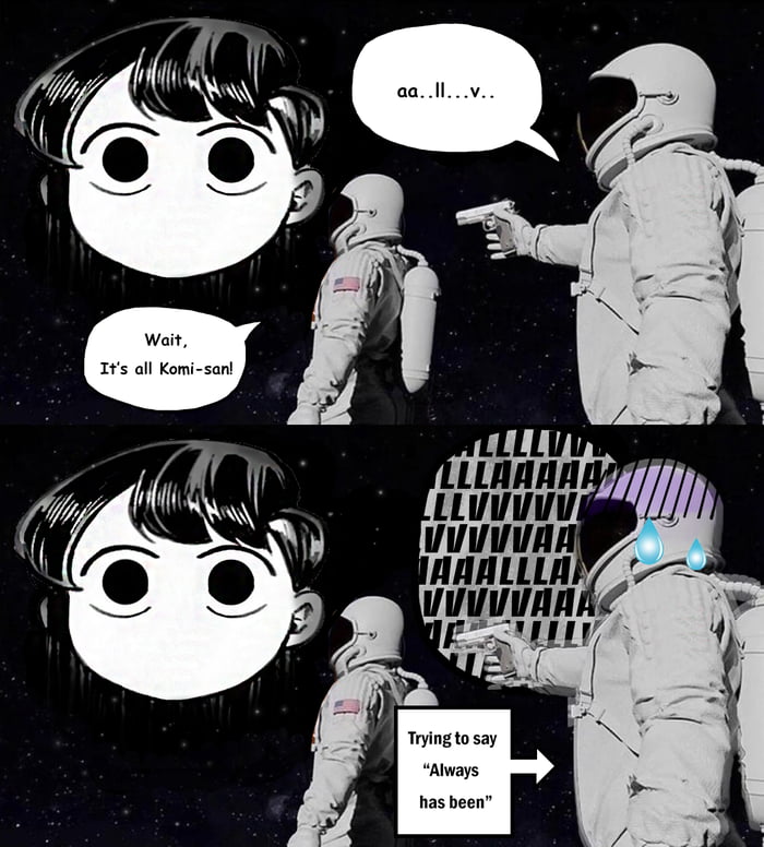 Yo! The new Komi-san manga is lit bro! - 9GAG