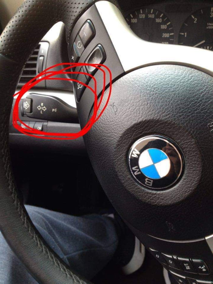 Can somebody explain what is this thing coming out of my steering wheel