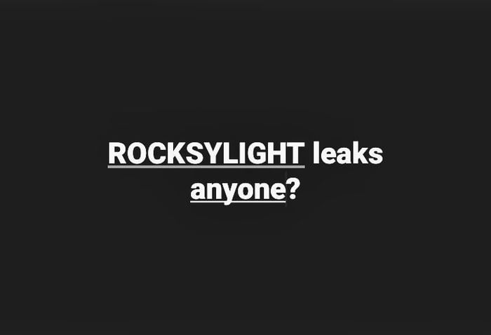 OnlyFans Rocksylight Light Rocksy Leaks â€“