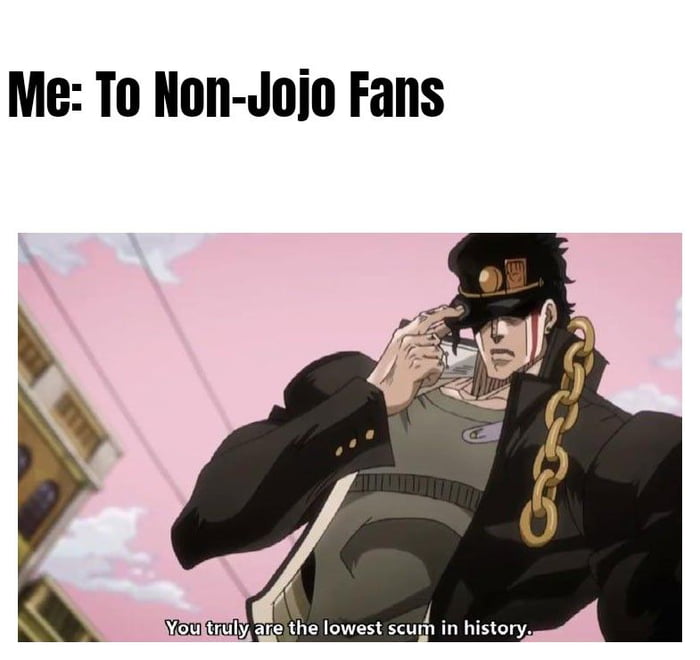 Not So Daily JoJo meme 「DIO's Pose」 - 9GAG