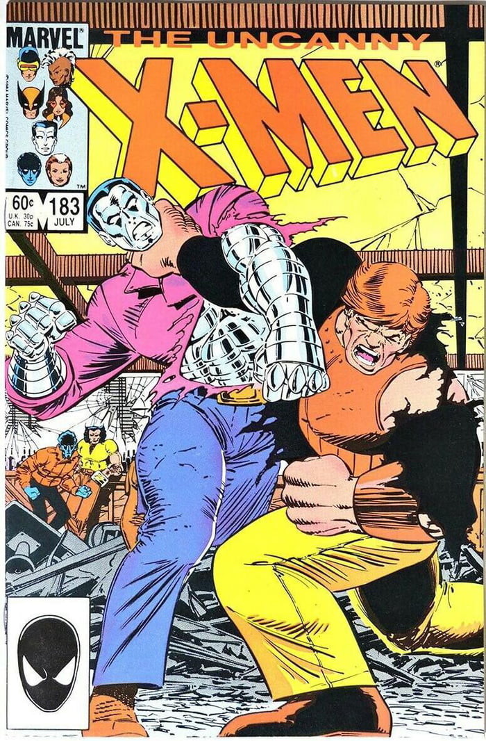 The Uncanny X-Men #183. Cover by John Romita Jr & Dan Green. Easily of ...