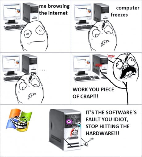 How We Fix PC Problems 9GAG How We Fix PC Problems 9GAG