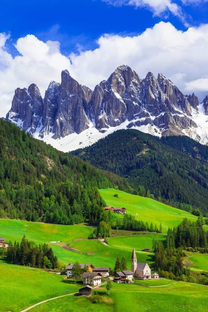 Val Di Funes, Italy. I hope to one day visit this place. - 9GAG