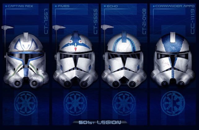 501St Clone Trooper Wallpaper 64 images