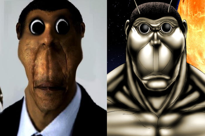 Why is no one addressing that obunga actually looks like a cockroach from t...