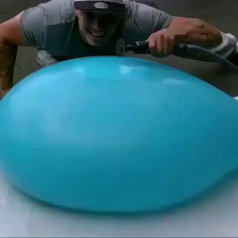 giant water balloon ball