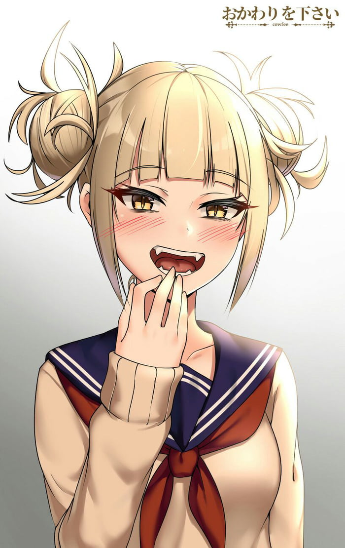 172 points * 2 comments - Himiko Toga until i'm bored #30 - 9GAG has t...