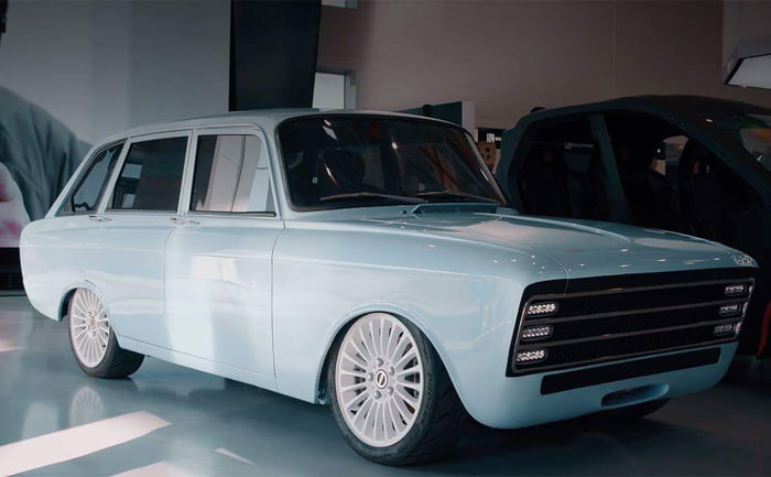 Russian Tesla Killer Designed By Kalashnikov Group Your Move Ilon 9gag