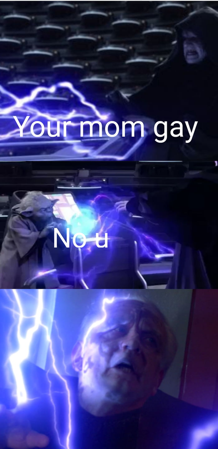your mom gay meme long