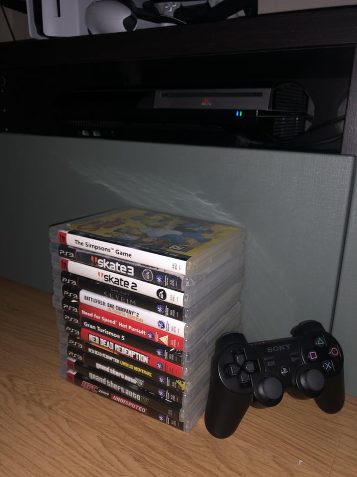 My PS3 games are looking very bad : r/PS3