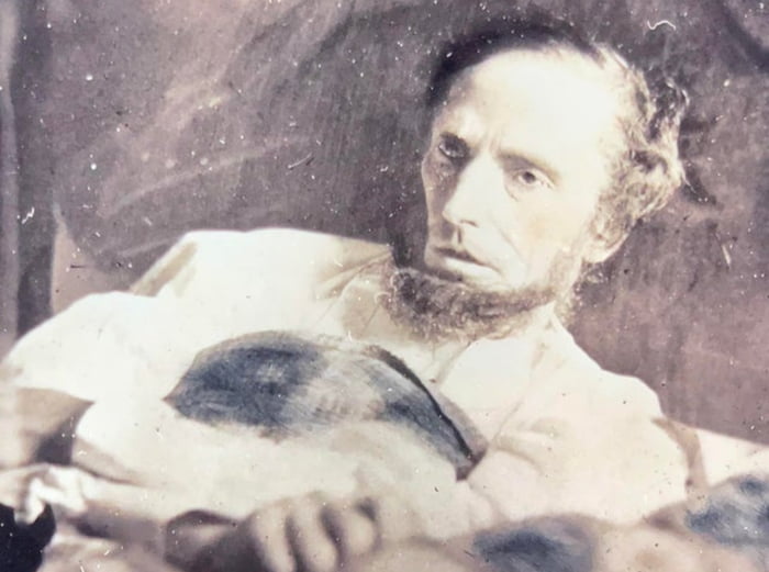 The Last Photo Of President Abraham Lincoln Henry Ulke A Professional the-last-photo-of-president-abraham-lincoln-henry-ulke-a-professional