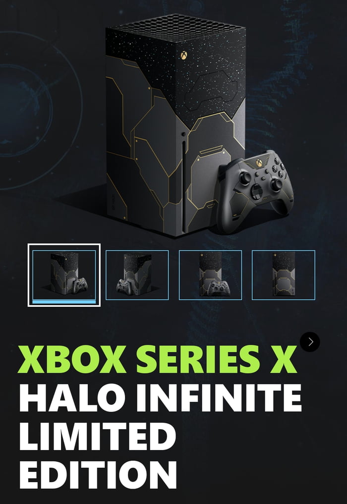 Wait a minute, forget the Halo version, isn't Xbox Series X (and PS5 ...