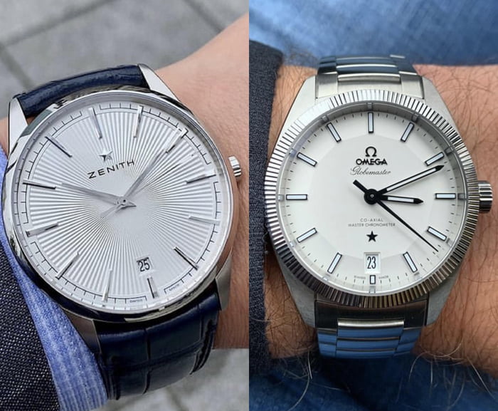 Zenith Elite vs Omega Globemaster - 9GAG