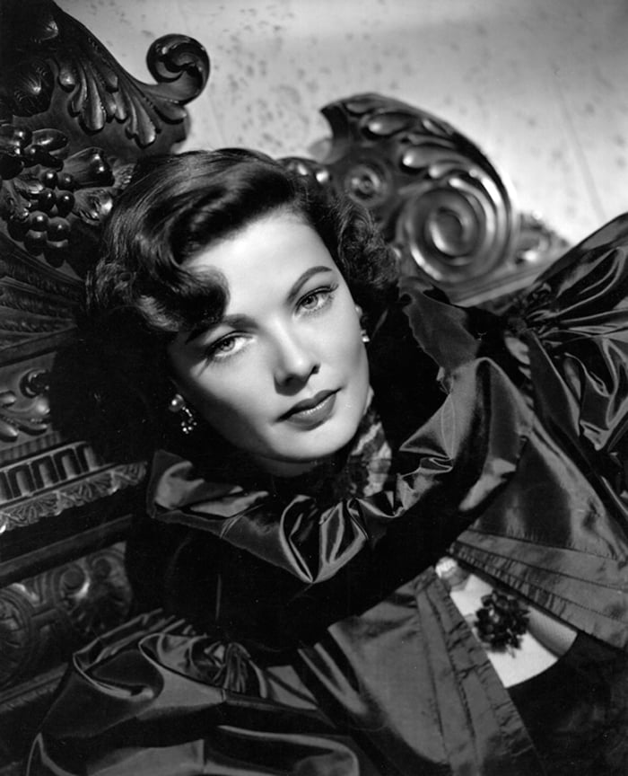 Gene Tierney 1940s 9gag