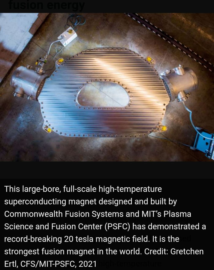 New superconducting breaks field strength records