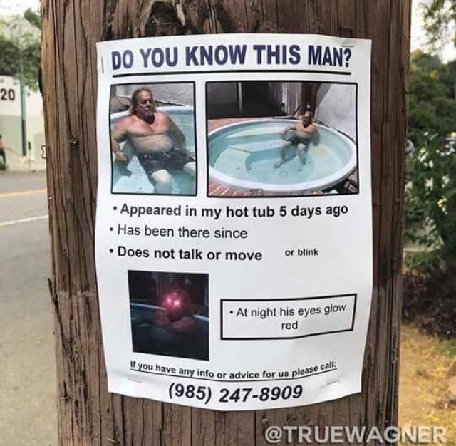 Hot Tub Terry He Who Soaks 9gag