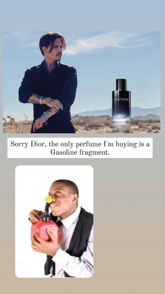 We want a Gasoline scented perfume! - 9GAG