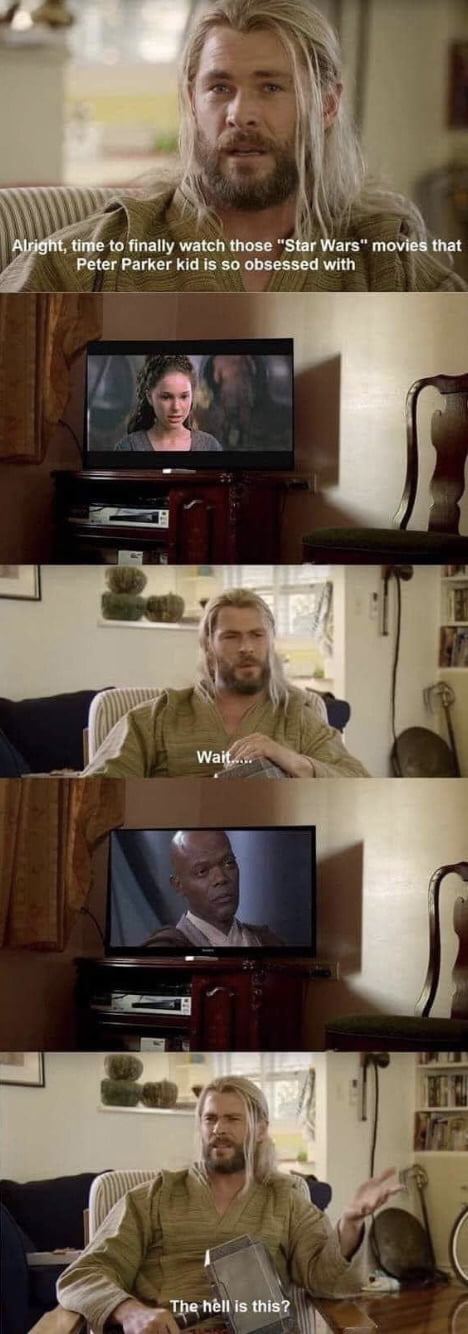 Next Thor Movie… - 9GAG