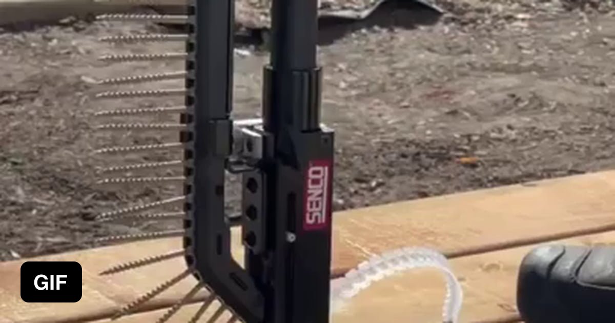Standup screw gun 9GAG