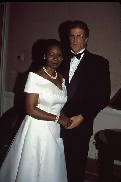 young whoopi goldberg and ted danson