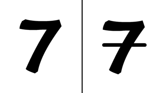 How Do You Write Seven In Japanese