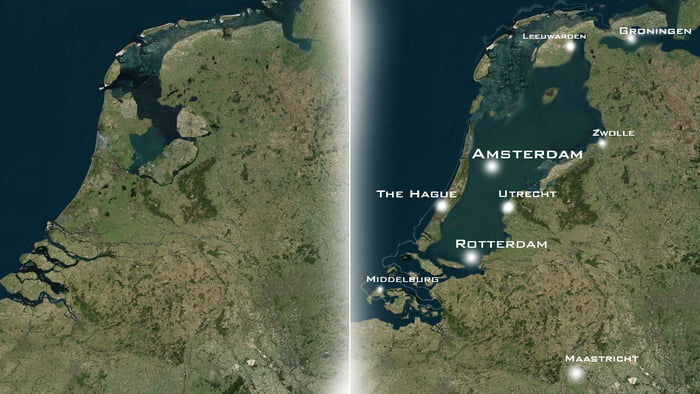 the-netherlands-is-a-country-mostly-onder-sea-level-and-this-is-how-it