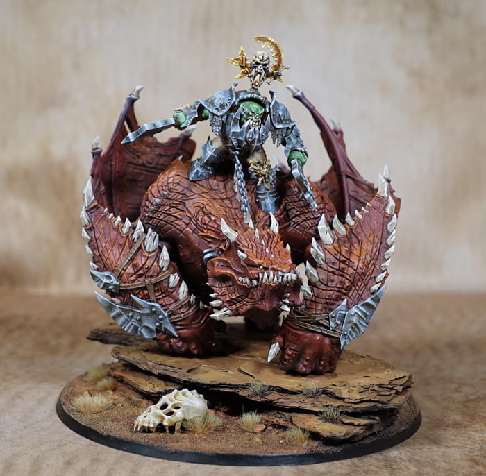 Megaboss on Maw-krusha eBay rescue - for the Badlands WAAAAAGHH