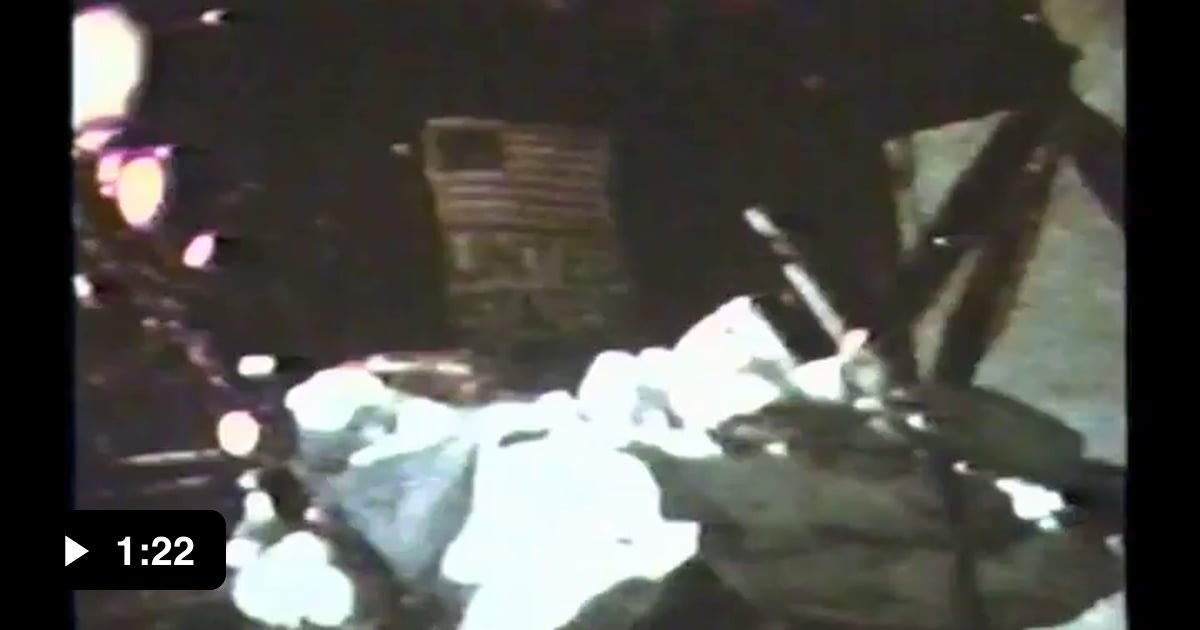 During the Apollo 15 moon walk, David Scott dropped a hammer and a ...