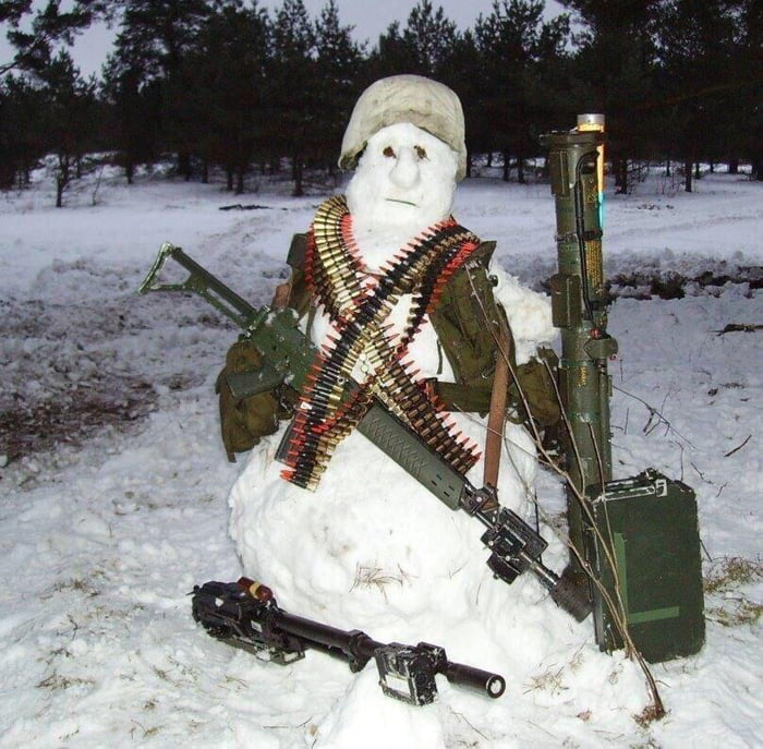 Фото деда мороза в военной форме Finnish soldier fighting against the soviets during the winter war, (colorized c