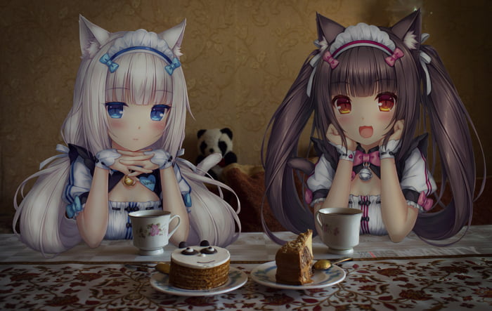 Vanilla and chocola anime
