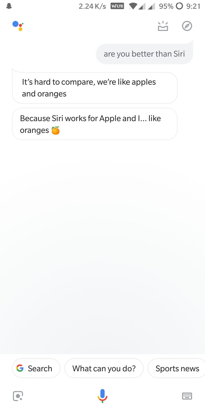 hey-google-are-you-better-than-siri-ofcourse-yes-9gag