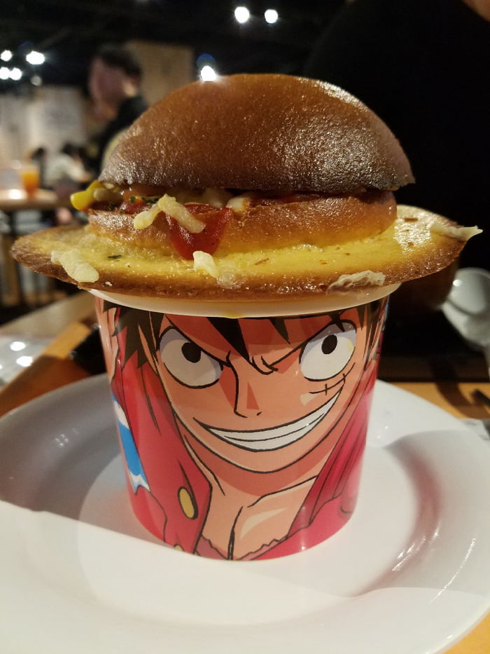 J World Tokyo Restaurant Food His Hat Was A Pizza Pancake 9gag