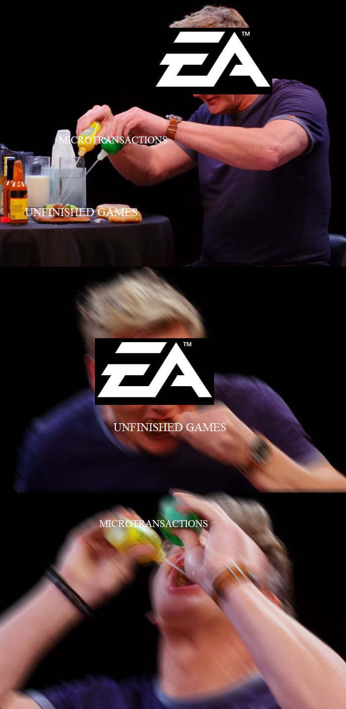 EA nowadays - 9GAG