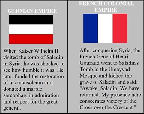 Difference between French and Germans - 9GAG