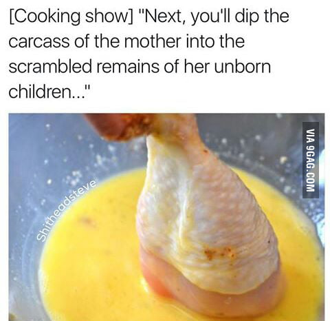 Inside the mind of a vegan - 9GAG