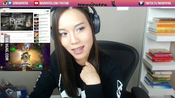 Twitch She Forgot To Turn Off Her Camera 9GAG 