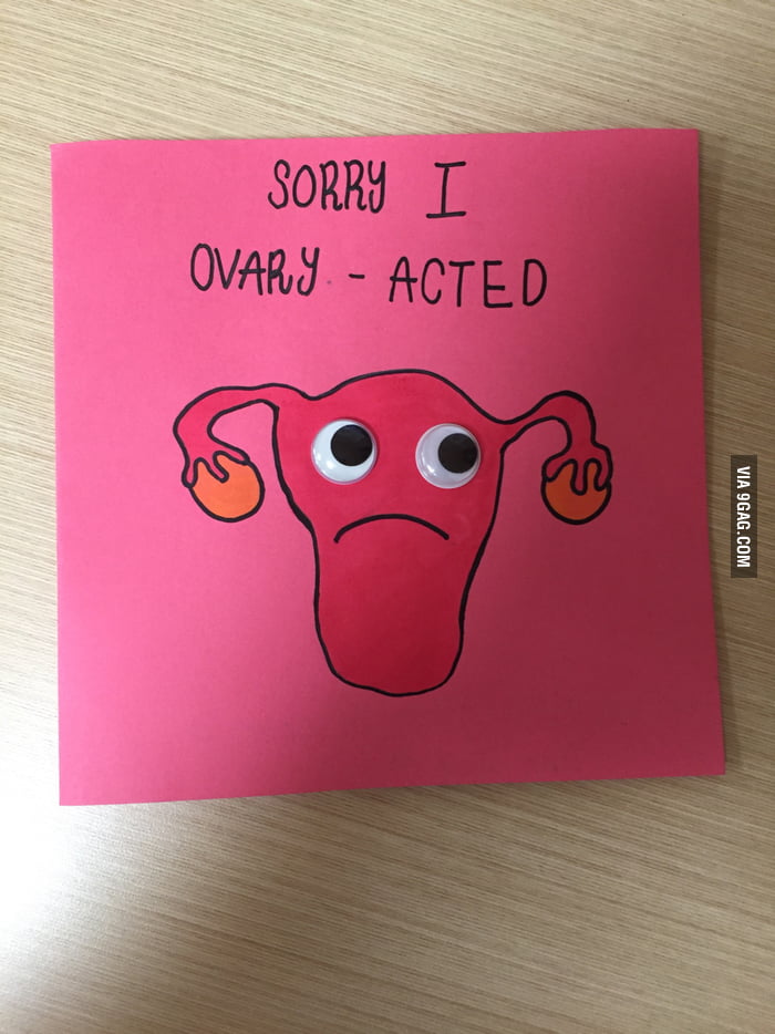 So.. my Gf made me a card - 9GAG