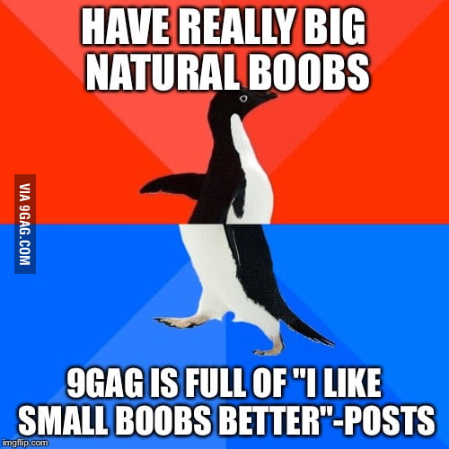 Big Boobs Still Deserve Love Right 9gag