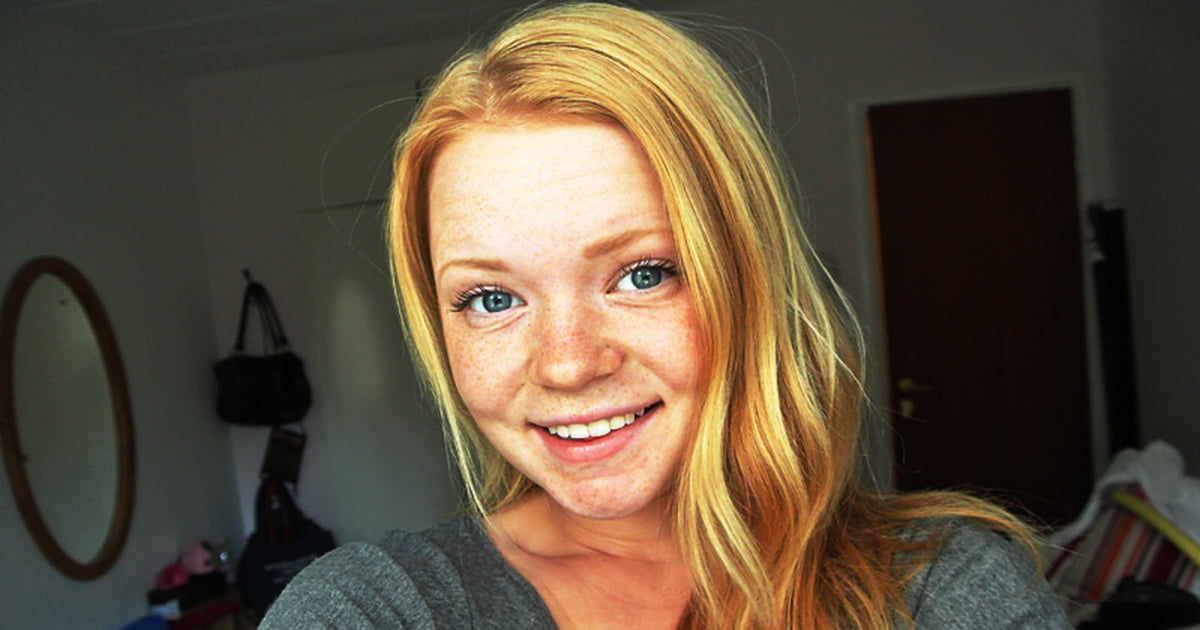 Hot Swedish Girl With Freckles 9gag