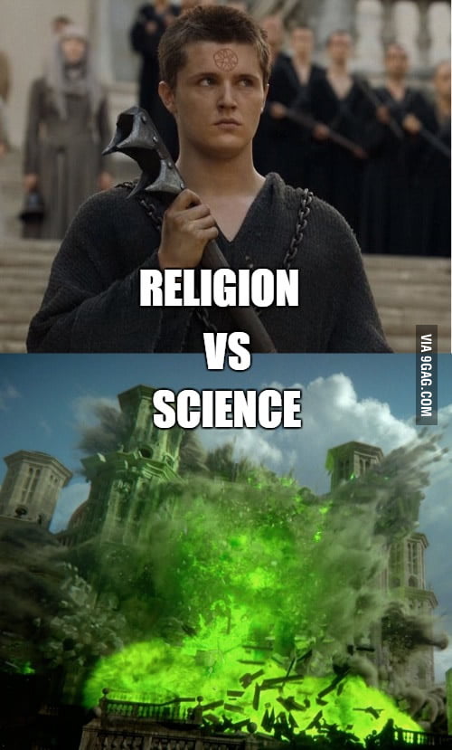 Science B*TCH! - 9GAG