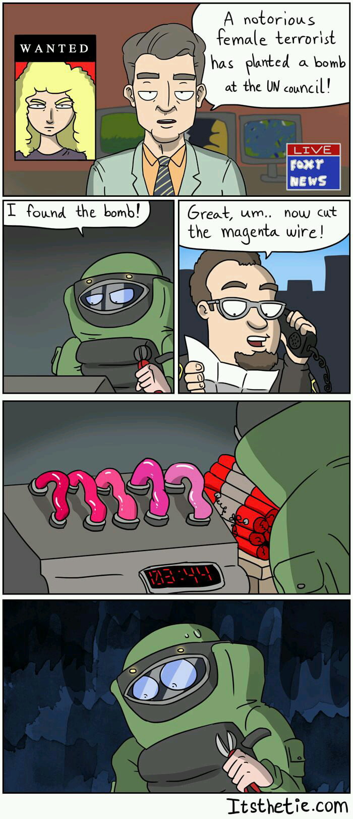 DEFUSE IT ! - 9GAG