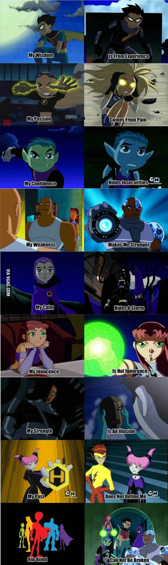 The Original Teen Titans 56