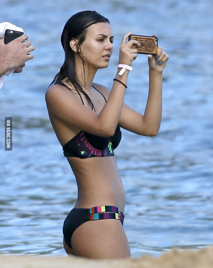 Victoria Justice Bikini Candids In Oahu Gag